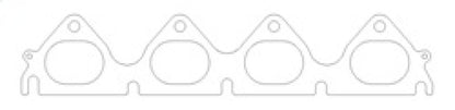 Cometic 94-00 Honda All B Series Exhaust Manifold Gasket .030 inch MLS 1.850 inch X 1.340 inch Port - C4151-030