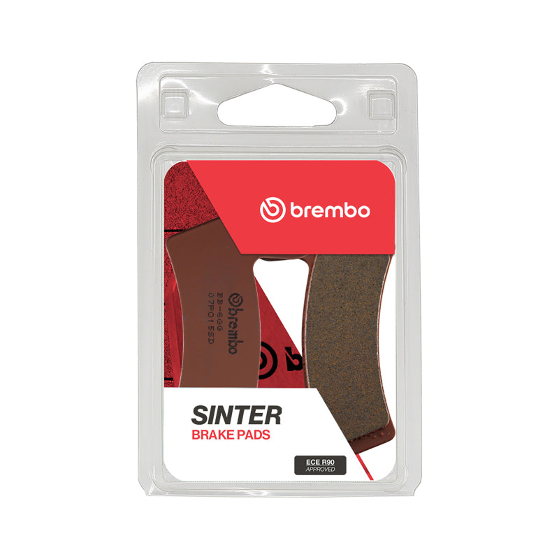 Brembo OE 20-20 Polaris RZR trail 900cc Sinter Brake Pad - Front - 07PO15SD
