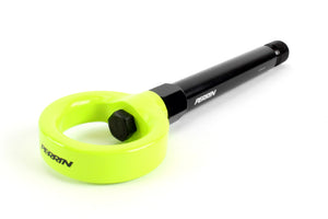 PERRIN 17-21 Honda Civic Si/Type R/Touring/Hatchback Tow Hook Kit Rear - Neon Yellow - PHP-BDY-251NY