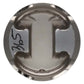Wiseco Toyota 3SGTE 4v Dished -6cc Turbo 86.5mm Piston Shelf Stock (Single Piston) - 6615M865AP
