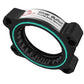 aFe 2020 Vette C8 Silver Bullet Aluminum Throttle Body Spacer / Works With Factory Intake Only - Blk - 46-34017B