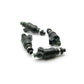 DeatschWerks Evo VIII/IX / 95-99 DSM 4G63T 1000cc Low Impedance Top Feed Injectors - 42M-02-1000-4