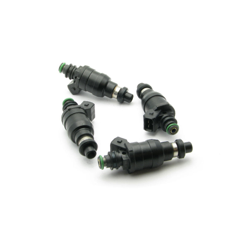 DeatschWerks Evo VIII/IX / 95-99 DSM 4G63T 1000cc Low Impedance Top Feed Injectors - 42M-02-1000-4