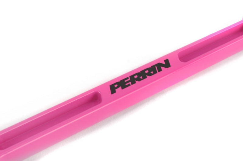 PERRIN 02-25 Subaru Impreza/WRX/STI & 13-25 Crosstrek/BRZ/FR-S/GR86/GR86 Battery Tie Down - Hyper Pk - PSP-ENG-700HP