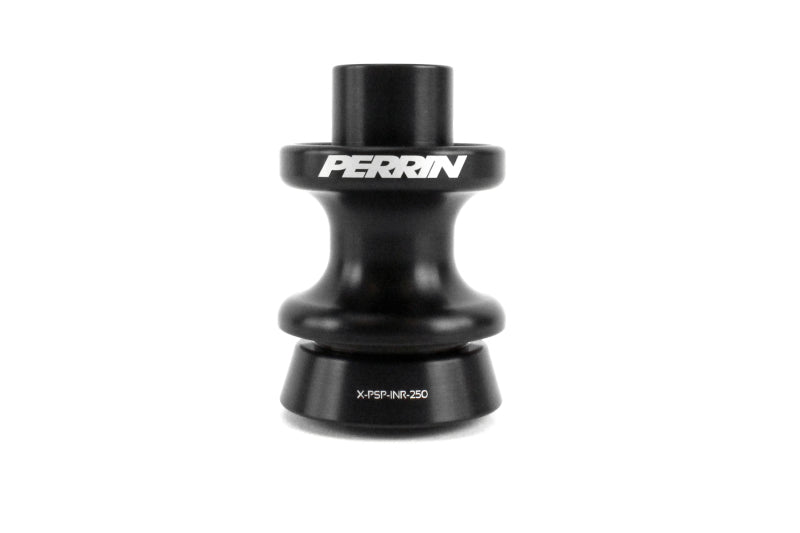 PERRIN 04-21 Subaru STI / 06-09 Legacy GT Spec-B Reverse Lockout Lever w/Rattle Fix - Black - PSP-INR-250BK