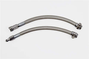 Goodridge HD Crossover Lines w/Stainless Steel Hose - HDFL001