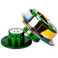 NRG Quick Release Gen 2.5 - Green Body / Neochrome Ring - SRK-250GN/MC