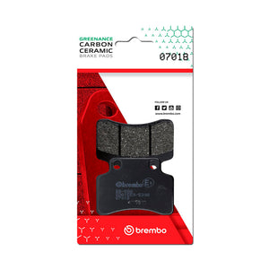 Brembo OE Benelli Quattronove X/Cpi Aragon/Cpi Oliver/Cpi Popcorn Carbon Ceramic Brake Pad - Front - 07018