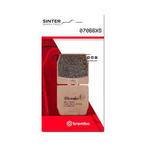 Brembo OE 16-16 Quadro 3 350cc Sinter Brake Pad - Front - 07066XS
