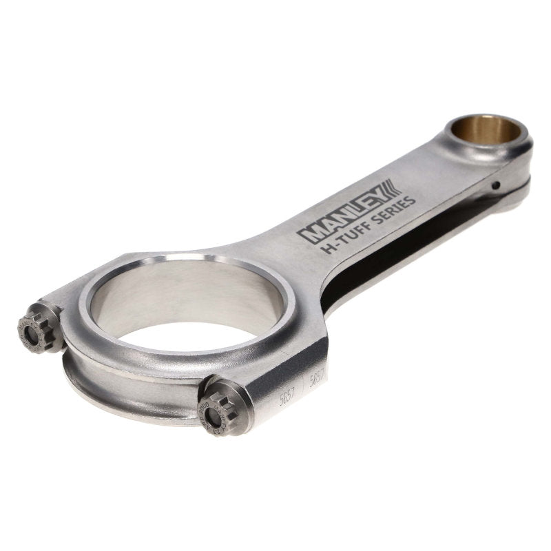Manley Chevrolet LS 6.125 Length H Tuff Series Connecting Rod Single w/ ARP 2000 Bolts - 15051R-1