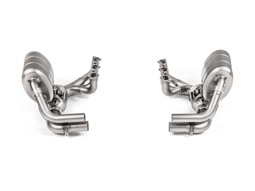 Akrapovic Evolution Header Set (Titanium) - Porsche 911 GT3 RS (991.2) - OPF/GPF 2020+