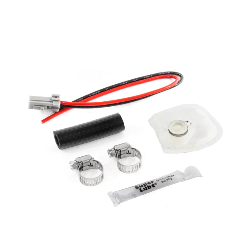 DeatschWerks 05-10 Ford Mustang V6/V8 DW300M Fuel Pump Set Up Kit - 9-1034