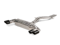 Akrapovic Evolution Line (Titanium) - Porsche Cayenne S / Coupe (536) 2021-2022 - S-PO/TI/20 - Revzone