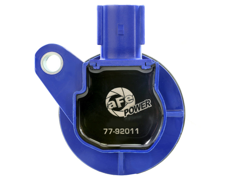 aFe 11-16 Ford Mustang GT / 11-16 Ford F150 SCORCHER High-Performance Ignition Coil Single - 77-92011