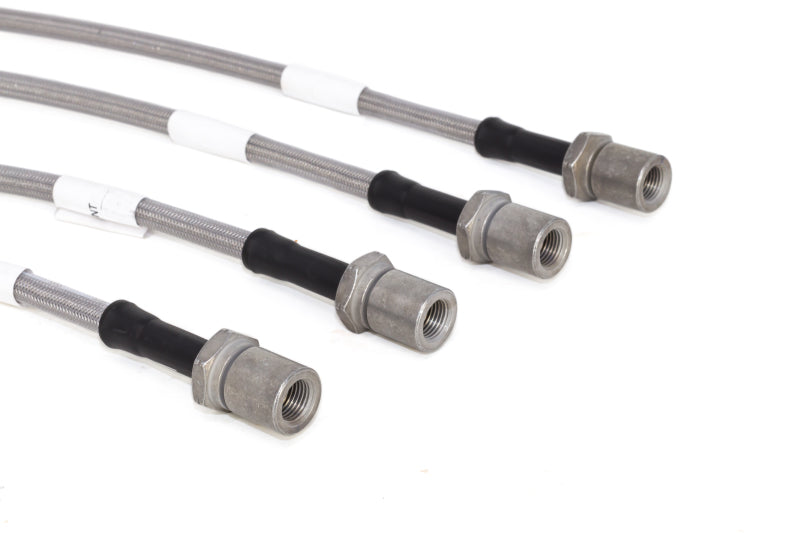Goodridge 02-07 Subaru WRX/STi Brake Line Kit - 24215