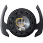 NRG Quick Release Kit Gen 4.0 - Black Body / Black Ring w/ Handles - SRK-700BK