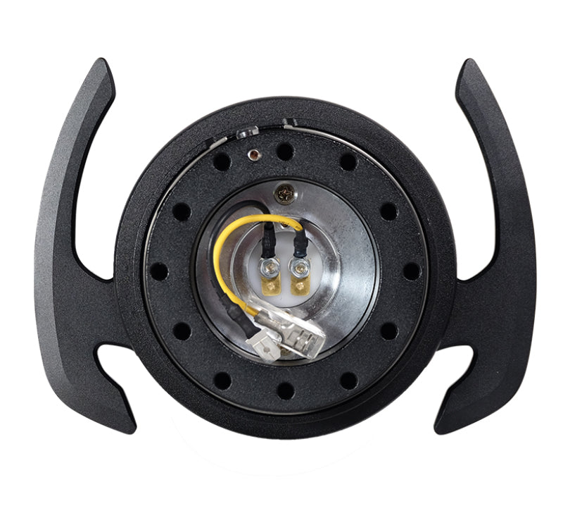 NRG Quick Release Kit Gen 4.0 - Black Body / Black Ring w/ Handles - SRK-700BK