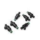 DeatschWerks Universal 800cc Low Impedance 11mm Upper Injector - Set of 6 - 42M-14-0800-6