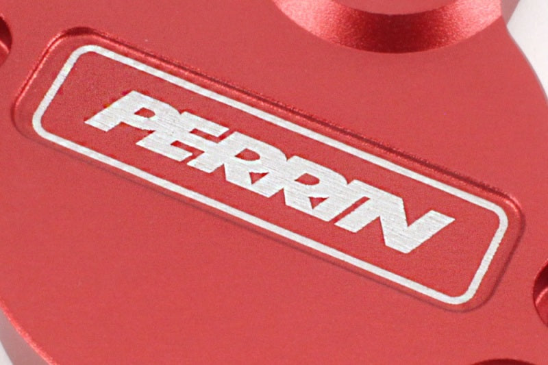 PERRIN 13-25 Subaru BRZ / Scion FR-S / Toyota 86 & GR86 Cam Solenoid Cover - Red - PSP-ENG-173RD