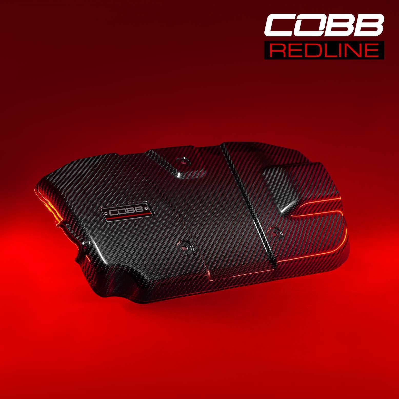 Cobb Tuning Subaru WRX 22+ Redline Carbon Engine Cover - Revzone