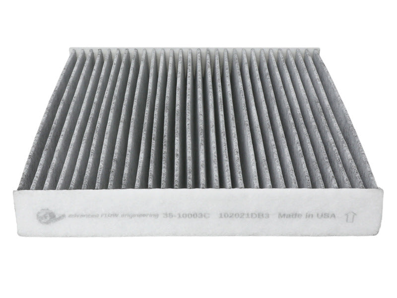 aFe 14-22 Land Rover / 10-19 Subaru / 04-22 Lexus & Toyota Carbon Cabin Air Filter - 35-10003C