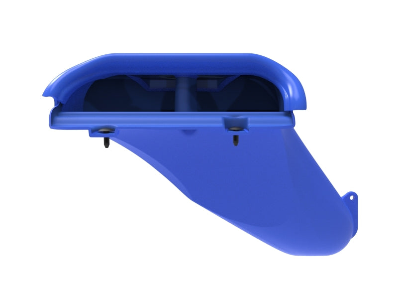 aFe Rapid Induction Dynamic Air Scoop 2021+ Ford F-150V6/V8 - Blue - 52-10010SL