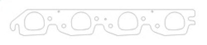 Cometic GM/Mercury Marine V8 1050 .051in MLS Exhaust Manifold Gasket Set - C5820-051