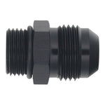 DeatschWerks 8AN ORB Male to 10AN Male Flare Adapter - Anodized Matte Black - 6-02-0408-B