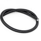 DeatschWerks 10AN Black Nylon Braided PTFE Hose 3 Feet - 6-02-0866-3