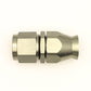 DeatschWerks 10AN Female Swivel Straight Hose End PTFE (Incl. 1 Olive Insert) - 6-02-0858