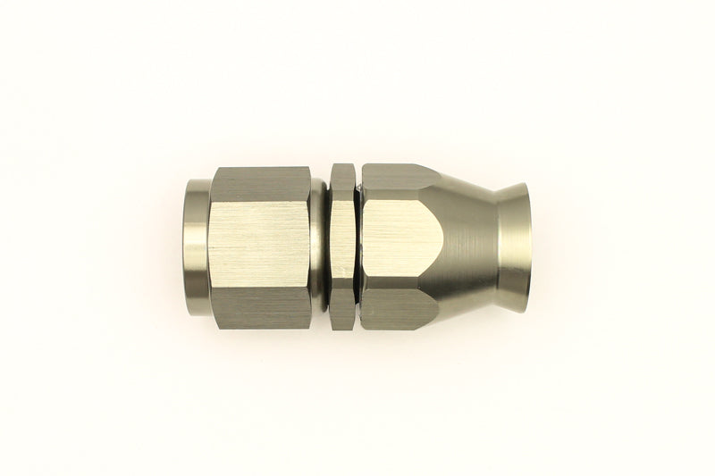 DeatschWerks 10AN Female Swivel Straight Hose End PTFE (Incl. 1 Olive Insert) - 6-02-0858