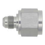 DeatschWerks 10AN Female Flare to 6AN Male Flare Reducer - Anodized DW Titanium - 6-02-0219