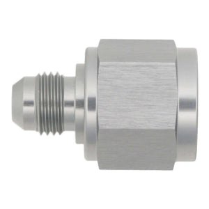 DeatschWerks 10AN Female Flare to 6AN Male Flare Reducer - Anodized DW Titanium - 6-02-0219