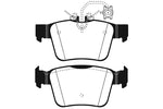 EBC 17+ Alfa Romeo Giulia 2.0L Turbo Ultimax Rear Brake Pads - UD1989