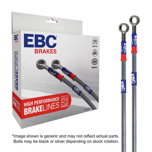 EBC 05-09 Chrysler 300 2.7L Stainless Steel Brake Line Kit - BLA7136-4L