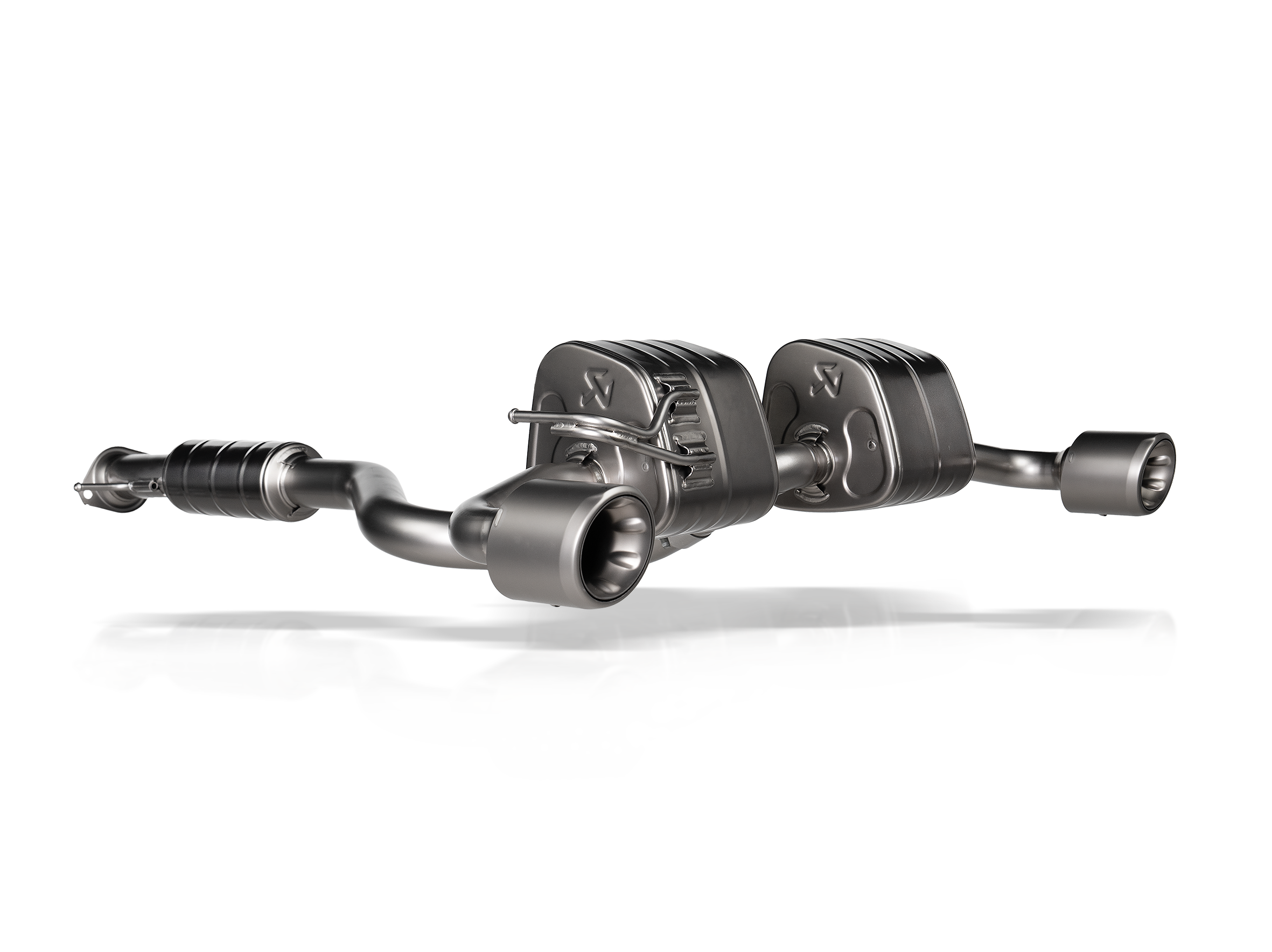 Akrapovic Slip-On Race Line (Titanium) - Toyota GR / GRMN Yaris 2026+ - S-TY/T/3 - Revzone