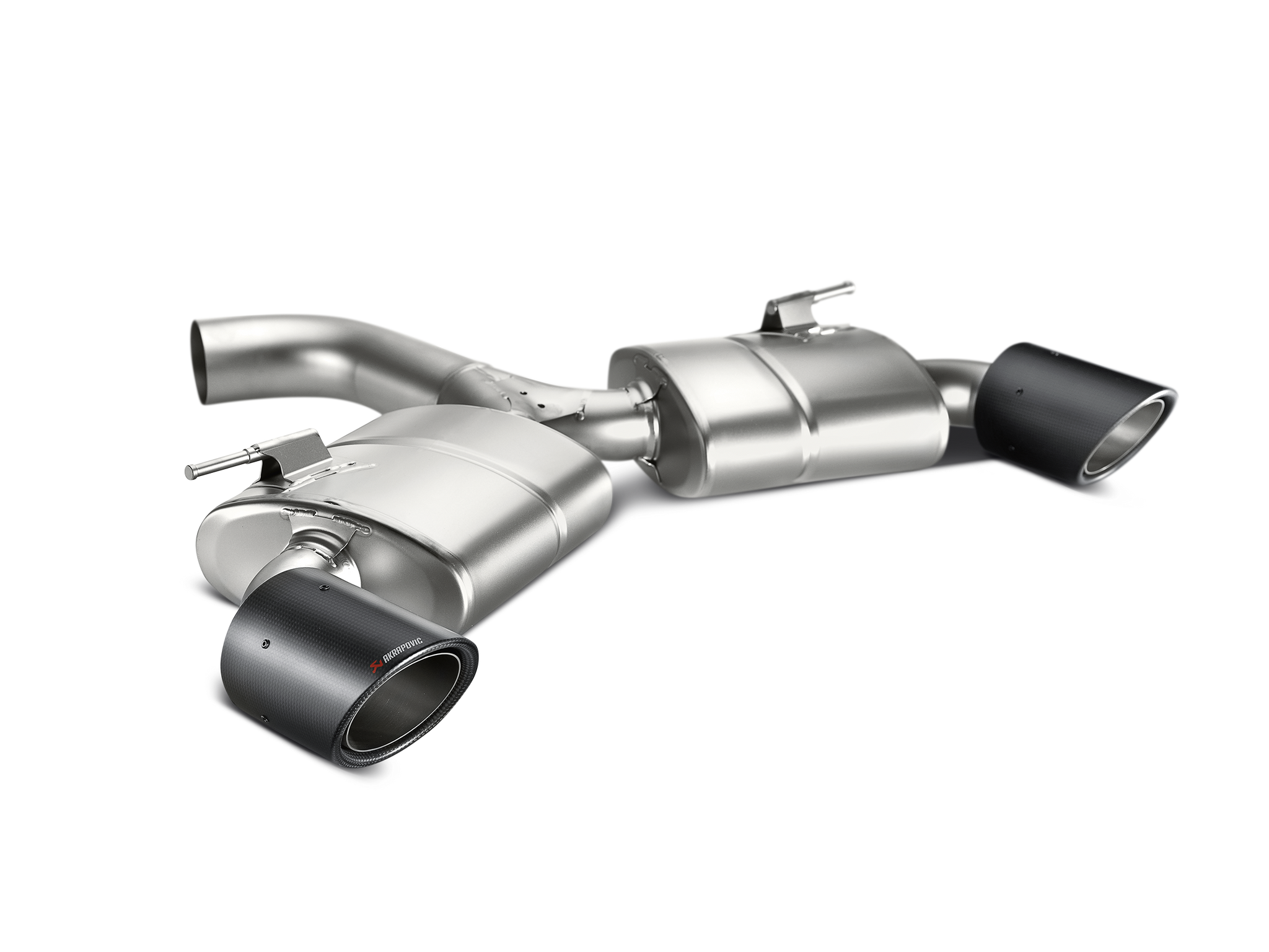 Akrapovic Slip-On Race Line (Titanium) - Volkswagen Golf (VII) GTI FL (169 kW) 2019+ - MTP-VW/T/4H - Revzone
