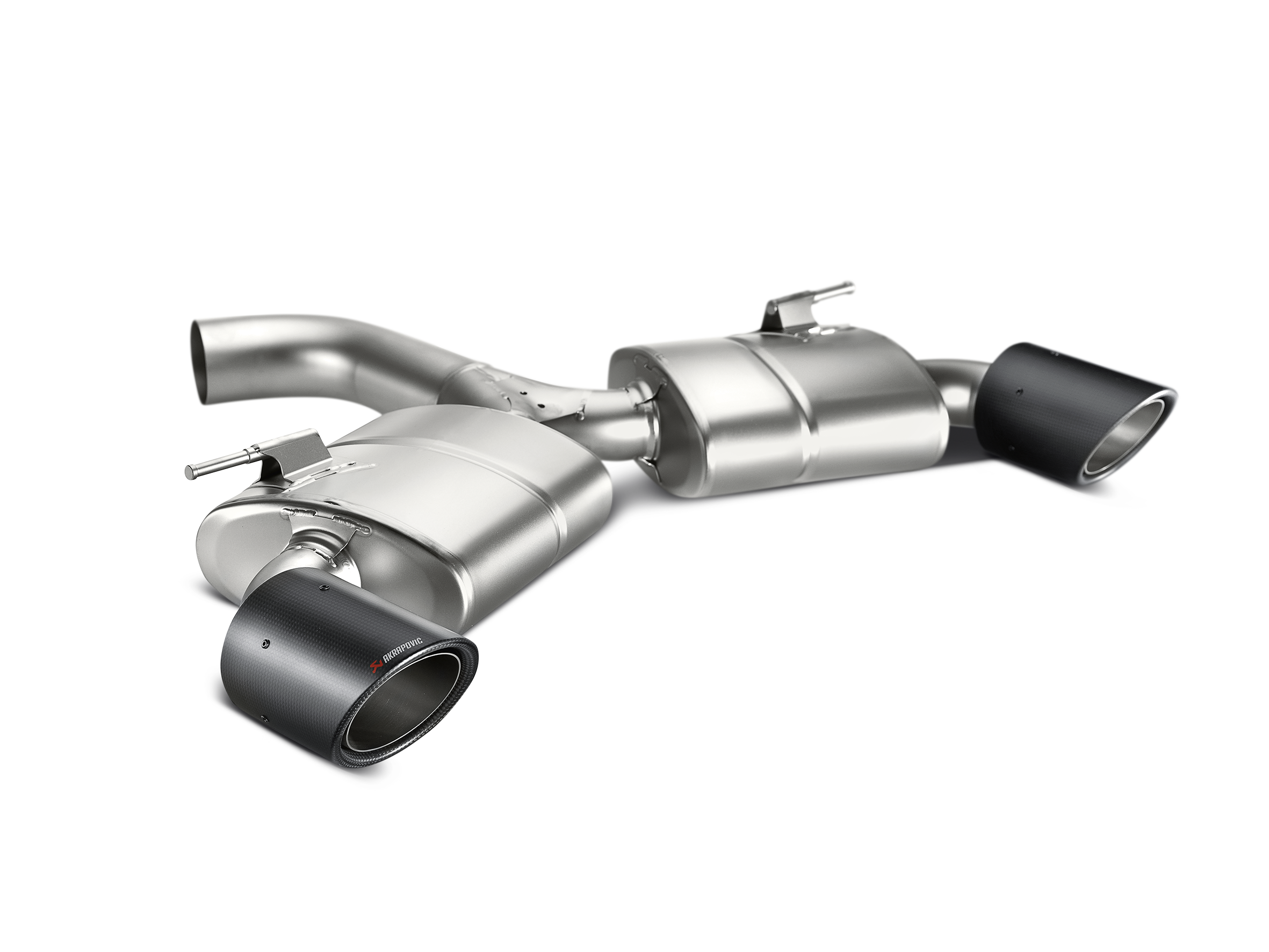 Akrapovic Slip-On Race Line (Titanium) - Volkswagen Golf (VII) GTI FL (169 kW) 2019+ - MTP-VW/T/4H - Revzone