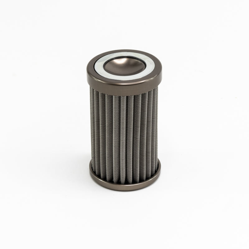 DeatschWerks Stainless Steel 100 Micron Universal Filter Element (fits 110mm Housing) - 8-02-110-100
