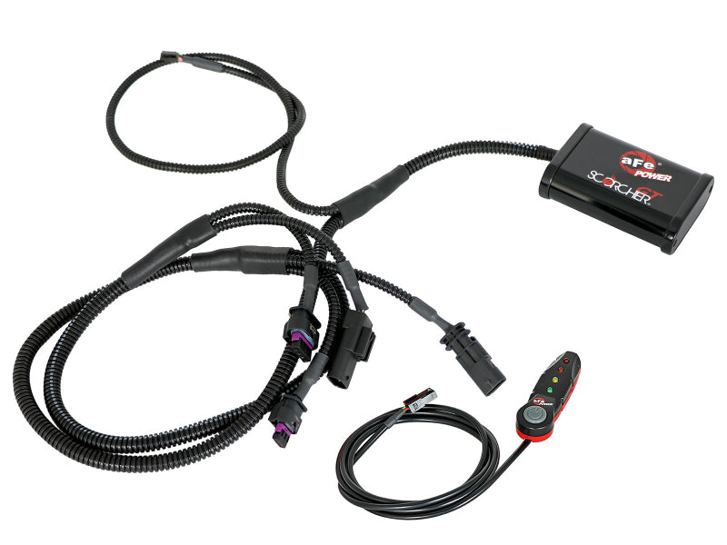 aFe Scorcher GT Power Module 18-19 Jeep Wrangler JL 2.0L (t) - 77-46206