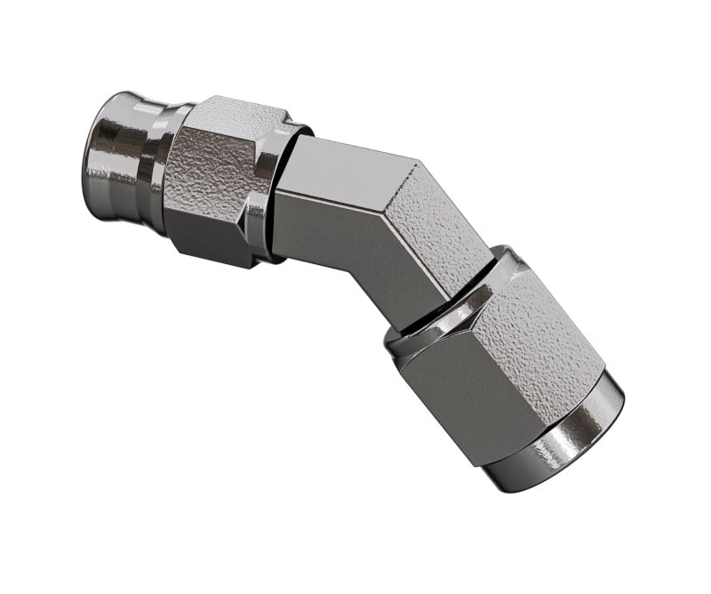 Goodridge 45 Deg Forged Female for AN3 Fittings - P6045-03C