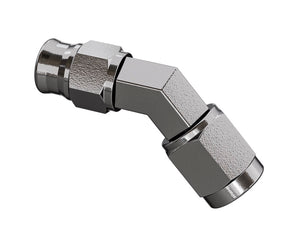Goodridge 45 Deg Forged Female for AN3 Fittings - P6045-03C