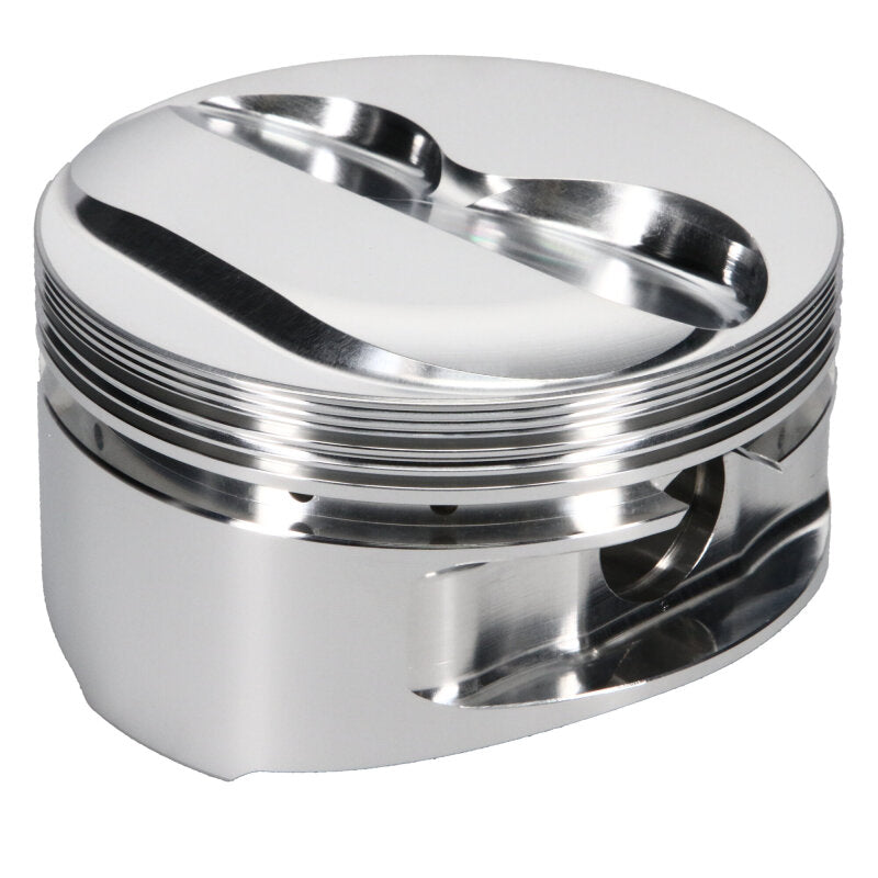 JE Pistons 350 SBC 4.040 in. Bore 1.250 in. CH 13.70 CC Dome Left Piston - 182014L