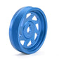 PERRIN 15-18 Subaru WRX / 13-20 BRZ / 14-18 FXT / 13-16 Crosstrek Lightened Crank Pulley - Blue - PSP-ENG-101BL