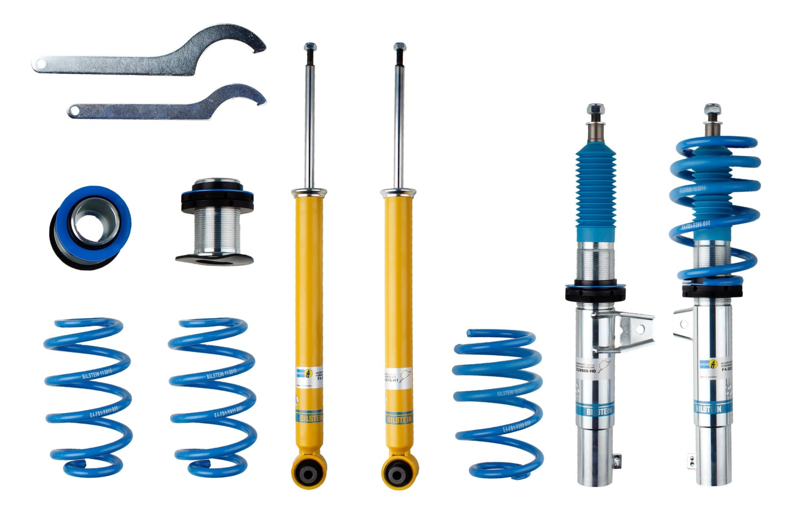 Bilstein B14 Coilover Kit - VW GOLF MK 7 - Revzone