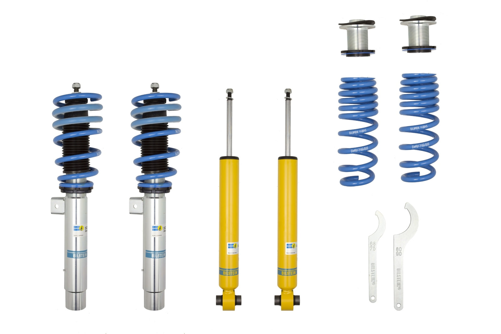 Bilstein B14 Coilover Kit - BMW 1 SERIES F20/F21/2 F22/F23/3 F30/4 F32 - Revzone