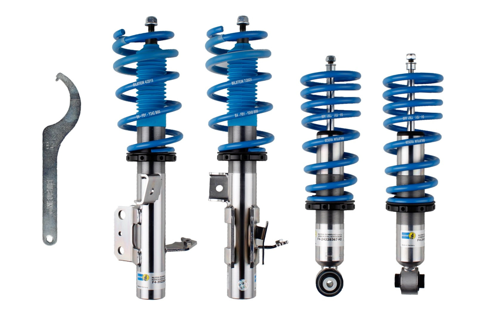 Bilstein B14 Coilover Kit - SUBARU BRZ GEN 1/2/TOYOTA GT86/(GR86) - Revzone