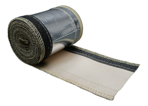 DeatschWerks 20ft Reflective Heat Protection Sleeving for -10 AN Hose - 6-02-0010-V20