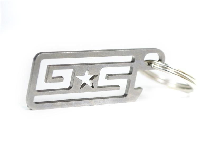 GrimmSpeed License Plate Frame - GrimmSpeed Text (Single) - 111006