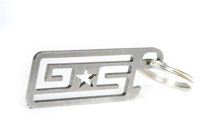 GrimmSpeed License Plate Frame - GrimmSpeed Text (Single) - 111006